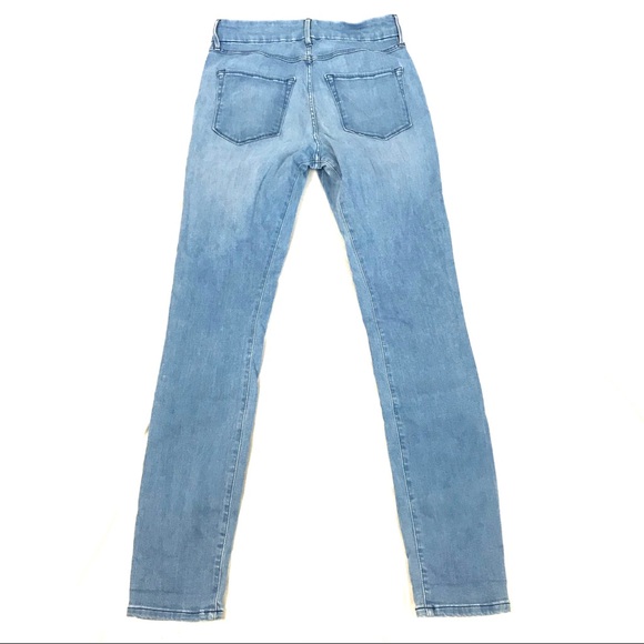 NWOT 3x1 NYC high rise skinny jeans light wash - Picture 4 of 5